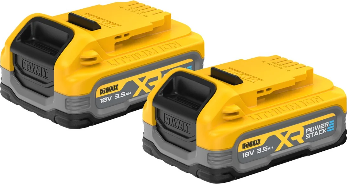 DeWALT DCBP318S2 2x Accu 3.5Ah POWERSTACK 18V XR