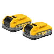 DeWALT DCBP318S2 2x Accu 3.5Ah POWERSTACK 18V XR