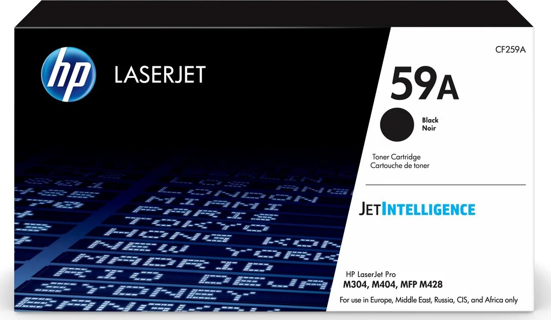 HP 59A Toner Zwart