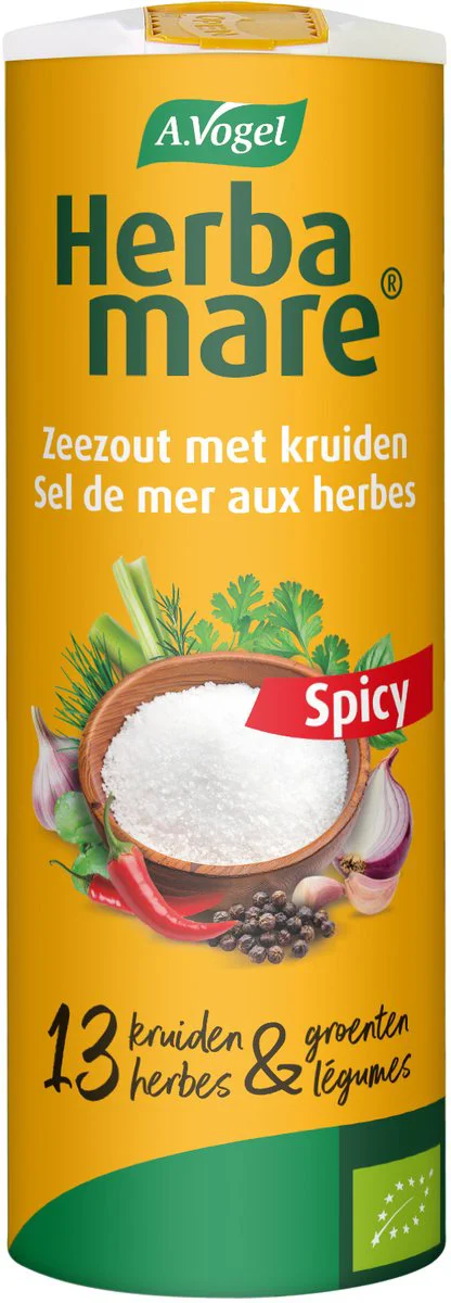 A.Vogel Herbamare Spicy Kruidenzout 125GR