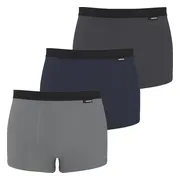 PARKSIDE Set van 3 heren boxers (marine/grijs/lichtgrijs, M)