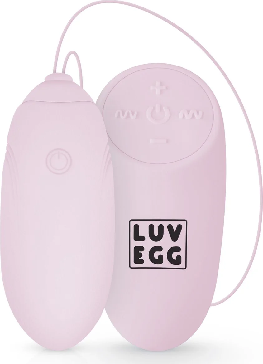 Eros Luv Egg Roze