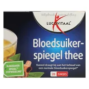3x Lucovitaal Bloedsuikerspiegel Thee 20 zakjes
