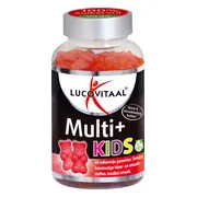 3x Lucovitaal Vitamine Gummies Multi+ Kids 60 gummies