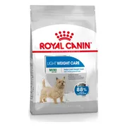 4x Royal Canin Hondenvoer Light Weight Care Mini 3 kg