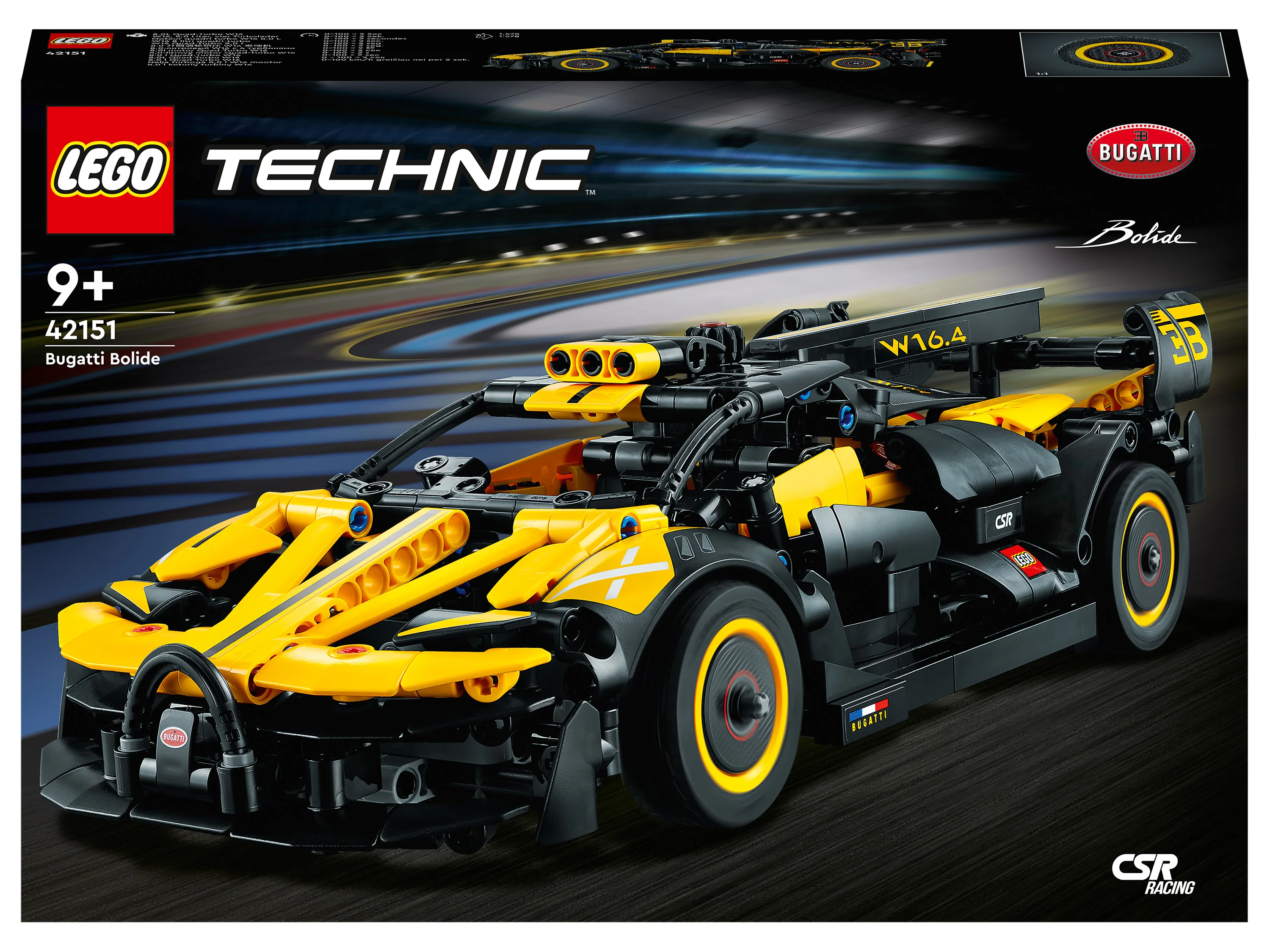 LEGO Technic Bugatti Bolide 42151