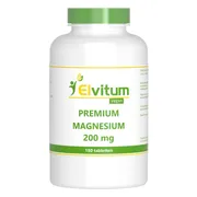 Elvitum Premium Magnesium 200mg Tabletten 180TB