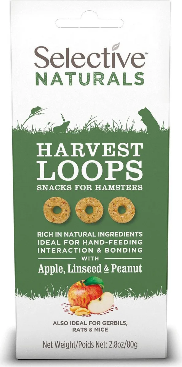 Supreme Selective Naturals Snack Harvest Loops 80 gr