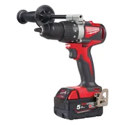 Milwaukee M18 BLDD2-502X Accu Schroefboormachine 18V 5.0Ah in HD-Box - 4933464515