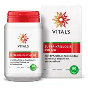 Vitals Super Krillolie 590mg 90 softgels