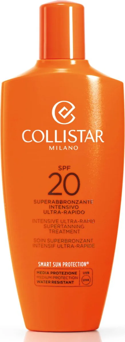 Collistar Intensive Ultra Rapid Supertanning Treatment SPF 20 200 ml