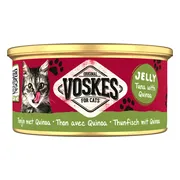 Voskes Kattenvoer Nat Tonijn met Quinoa 85 gr