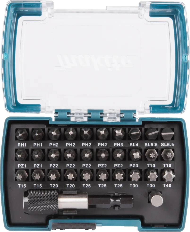 Makita 32-delig Schroefbitset - D-74762