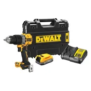 DeWALT DCD805E1T Compacte accu klop-/schroefboormachine 18V XR 1.7Ah POWERSTACK in TSTAK