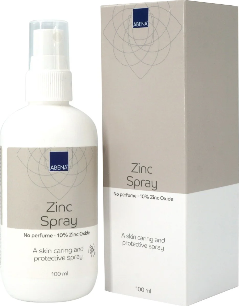 Abena Zinc Oxide 10% Spray 100ML