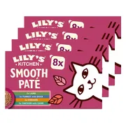 4x Lily's Kitchen Kattenvoer Nat Smooth Paté Selectie 8x85 gr