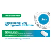 Linn Paracetamol Ovaal 500mg 50TB