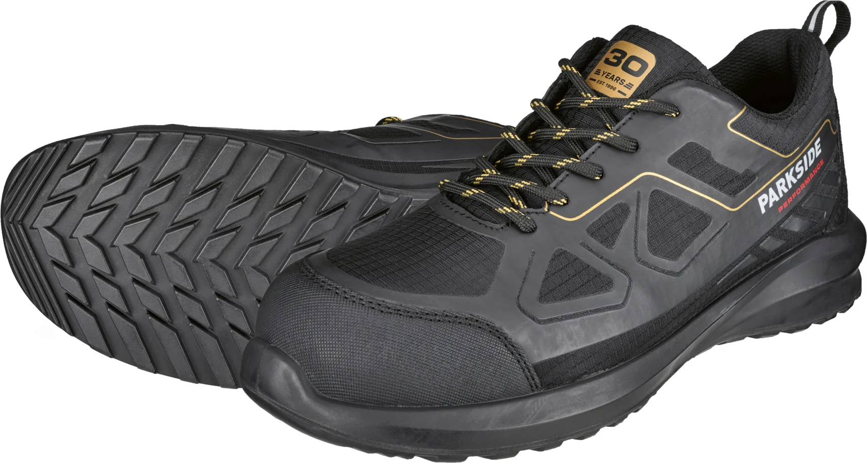 PARKSIDE PERFORMANCE Heren werkschoenen S3, Limited Edition (46)