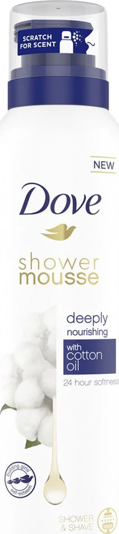 Dove Deeply Nourishing Shower Mousse 200ML