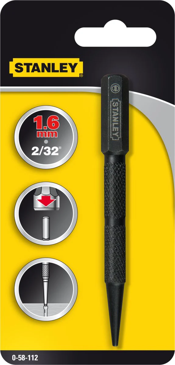 Stanley 0-58-112 Drevel 1,6mm