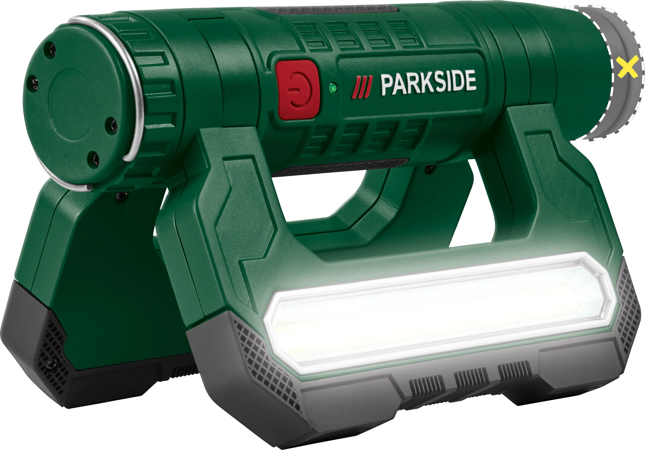 PARKSIDE Accu-LED-lamp 12 V zonder accu en lader