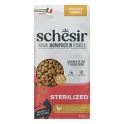 Schesir Monoproteïne Promo Kattenvoer Droog Sterilized Kip 10 kg
