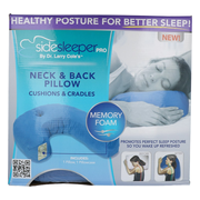 Dr. Larry Cole Side Sleeper Pro Neck & Back Pillow