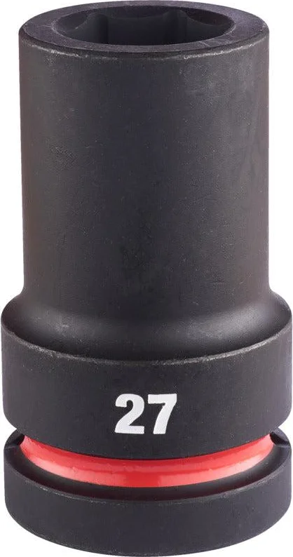 Milwaukee ShockWave™ Krachtdop 1" lang | 27 mm - 4932480424
