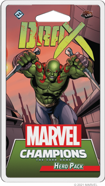 Marvel Champions: Drax