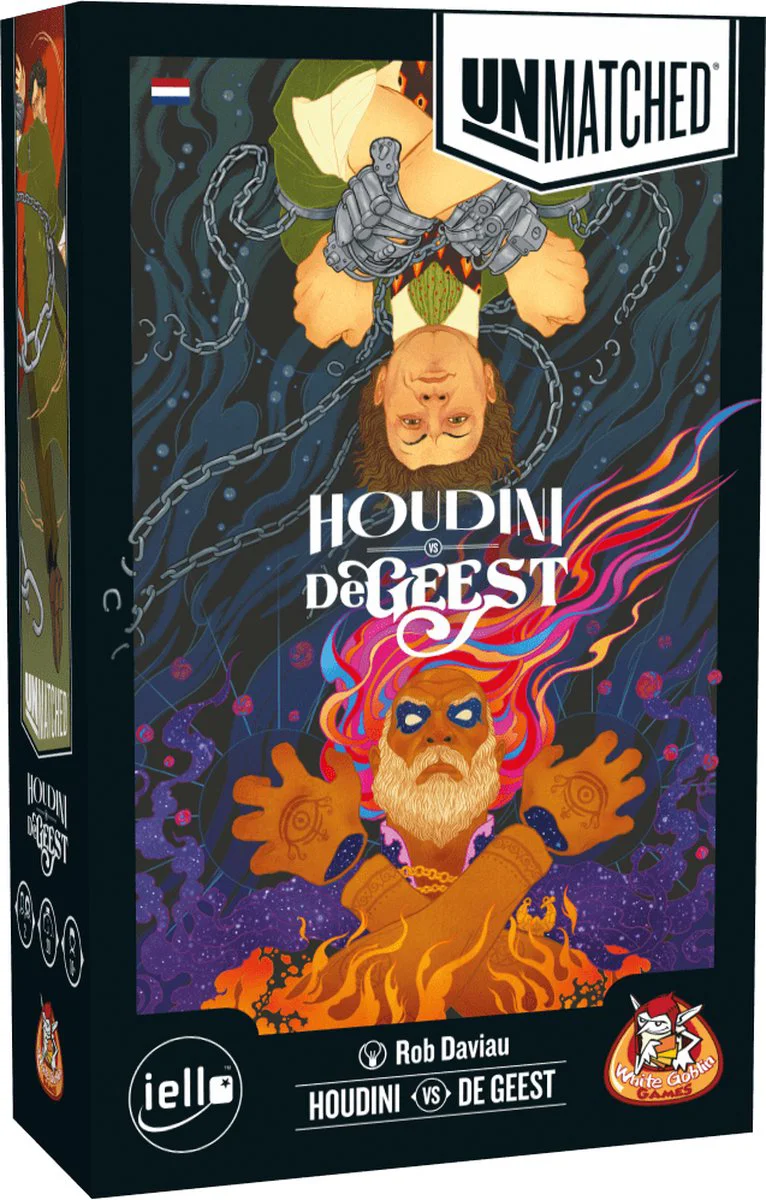 Unmatched Houdini vs De Geest uit de Lamp
