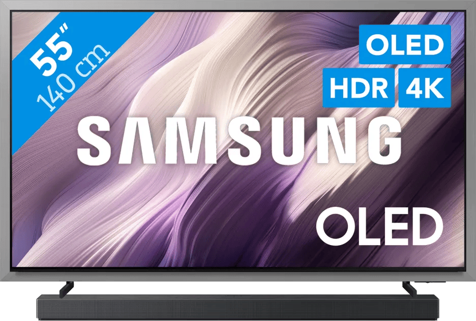 Samsung OLED 55" S99H (2026) + Samsung HW-QS90H (2026)