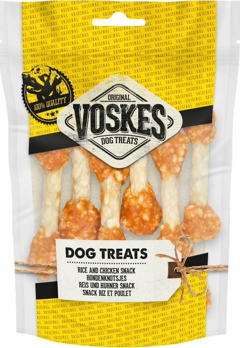 Voskes Honden knotsjes 100 gr