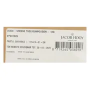 Jacob Hooy Groene Thee 1kg
