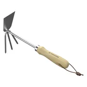 PARKSIDE RVS tuingereedschap (Dubbele schoffel)