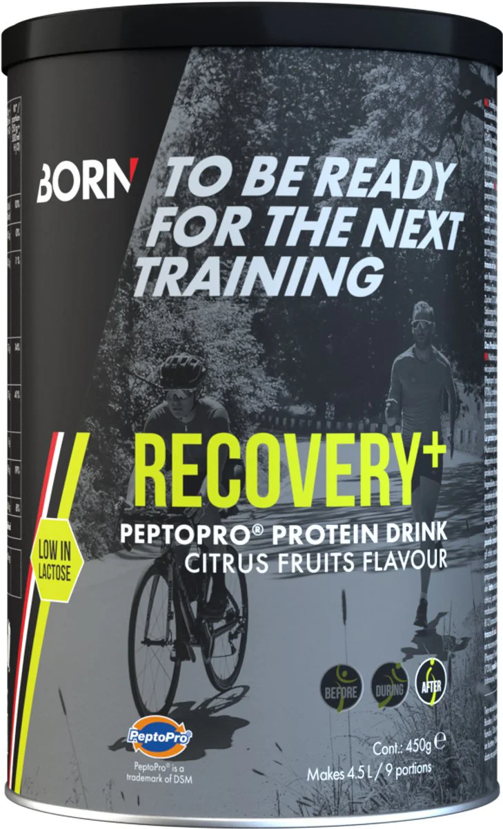 Born Recovery+ Peptopro Protein Drink - Citrus Fruits 400GR