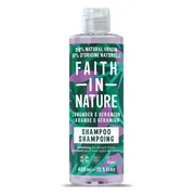 Faith In Nature Lavendel & Geranium Shampoo 400ML