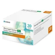 Sanias Macrogol Poeder 10 gr 20 stuks