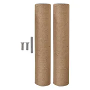 Vervangende krabpalen voor kattenboom krabpaal katten paal met schroeven BASIC/2 stuks/405 cm M10 (1031) - M8 M10 variatie