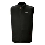 PARKSIDE Heren fleece werkvest (Zwart, XXL)