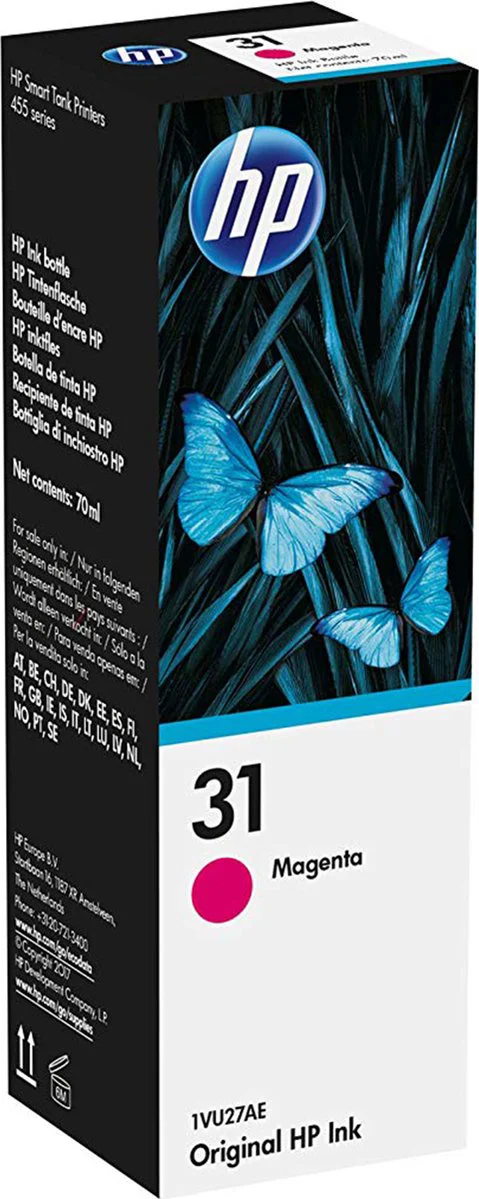 HP 31 Inktflesje Magenta