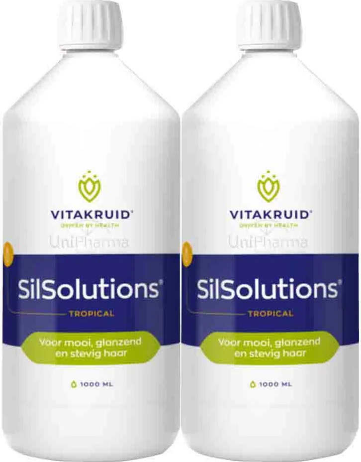 2x Vitakruid Silsolutions Tropical 1000 ml
