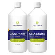 2x Vitakruid Silsolutions Tropical 1000 ml