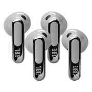 JBL Live Flex 3 Zilver duo pack