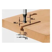 Festool HW S8 D10,5/NL13 T-groeffrees - 491035