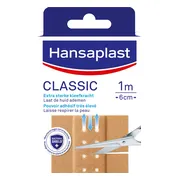 Hansaplast Classic Pleisters 1m x 6cm