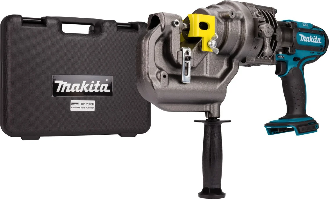Makita DPP200ZK Accu ponsmachine 18V Basic Body in koffer