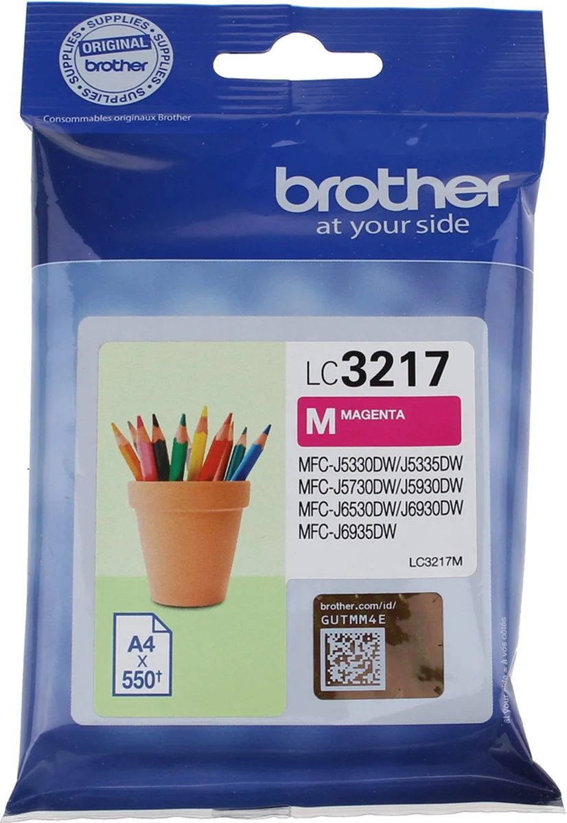 Brother LC-3217 Cartridge Magenta