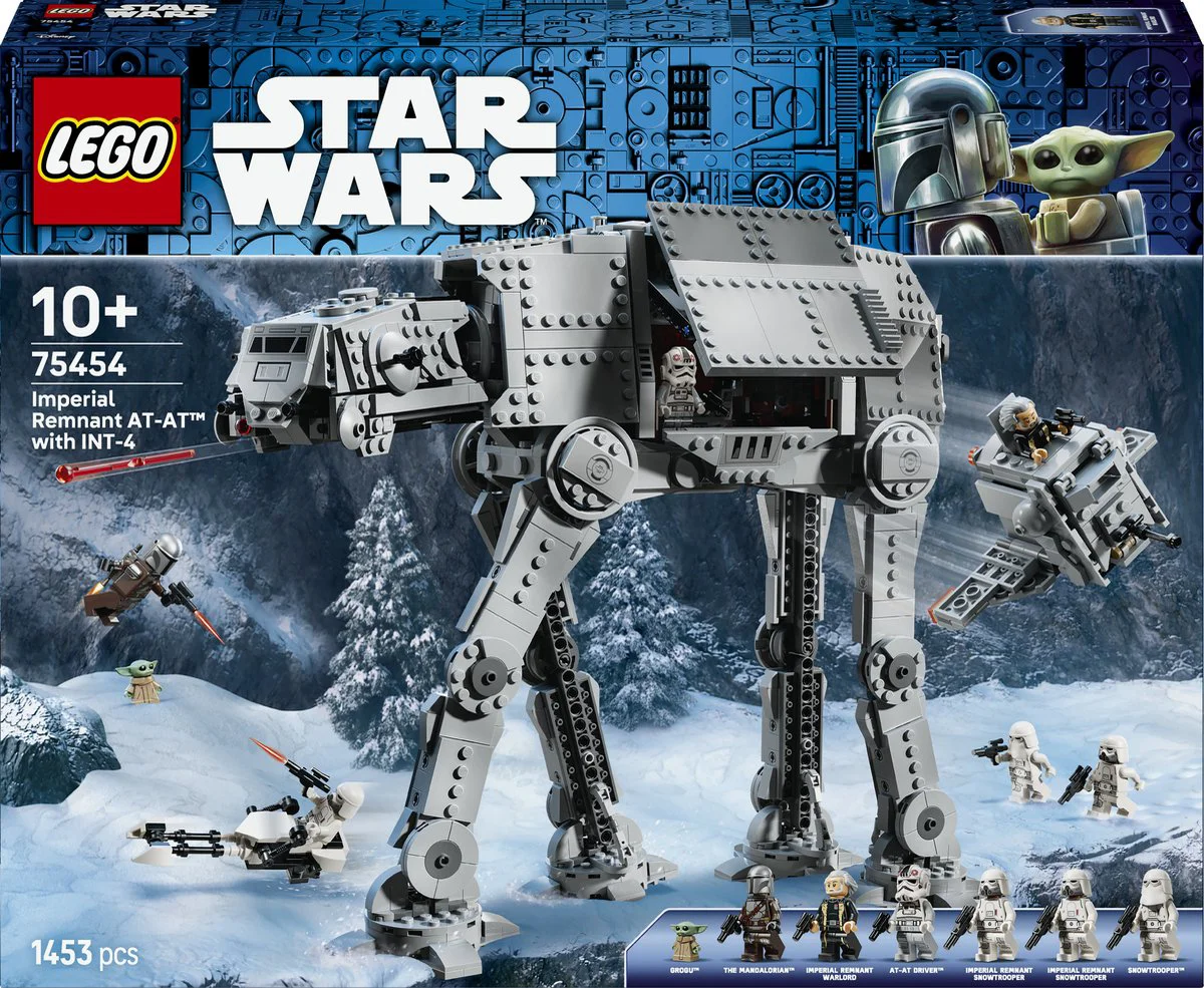 LEGO Star Wars Imperial Remnant AT-AT met INT-4 75454