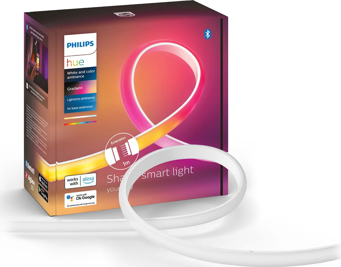 Philips Hue Gradient Led Strip uitbreiding
