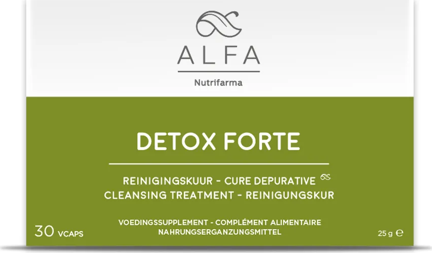 Alfa Detox Forte Capsules 30VCP